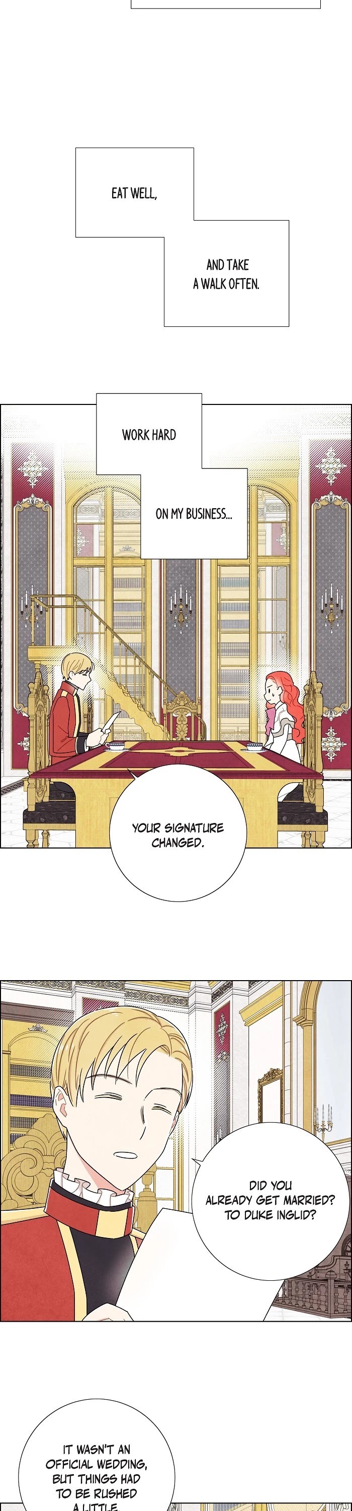 I Stole the Male Lead's First Night Chapter 46 page 6 - Chapter 46: Episode 46