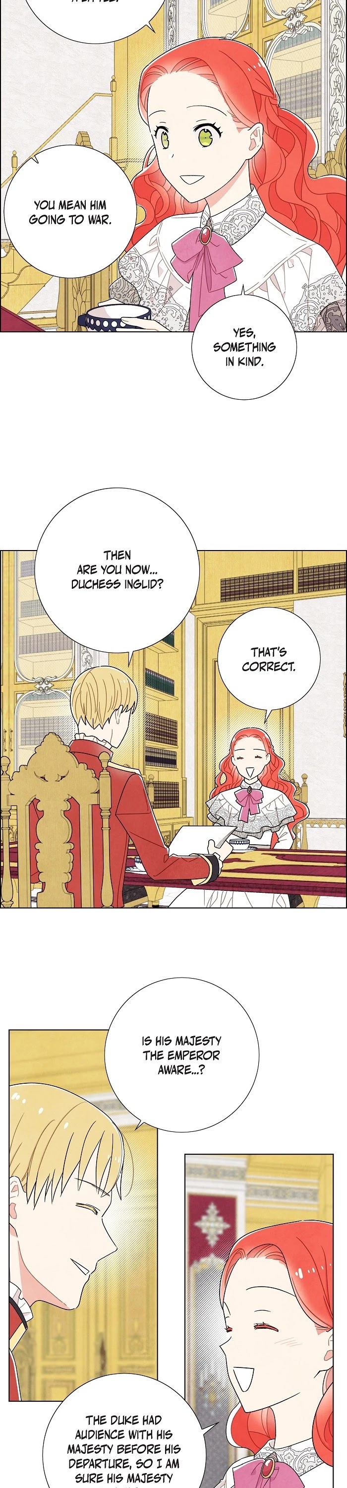 I Stole the Male Lead's First Night Chapter 46 page 7 - Chapter 46: Episode 46