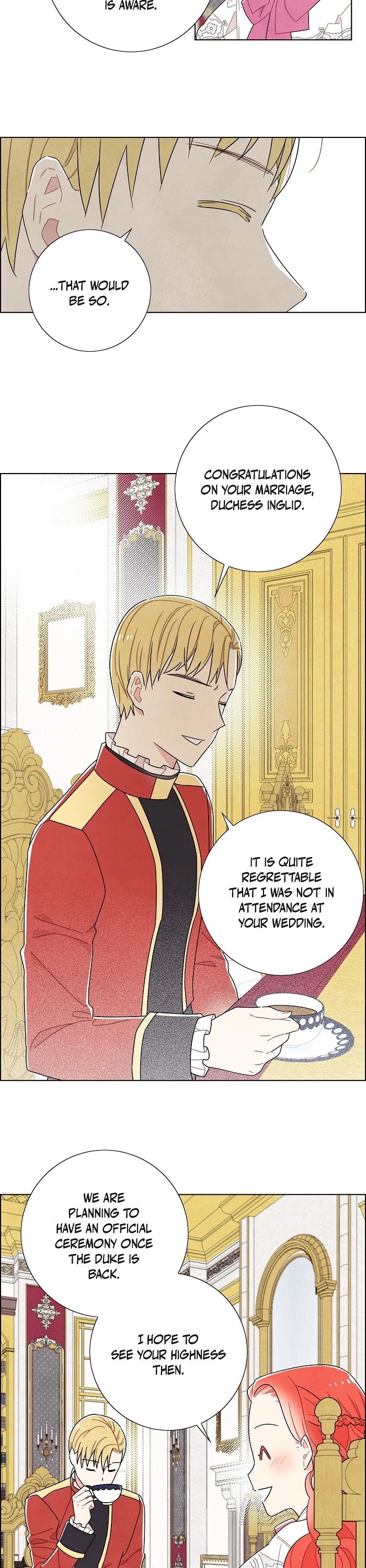 I Stole the Male Lead's First Night Chapter 46 page 8 - Chapter 46: Episode 46