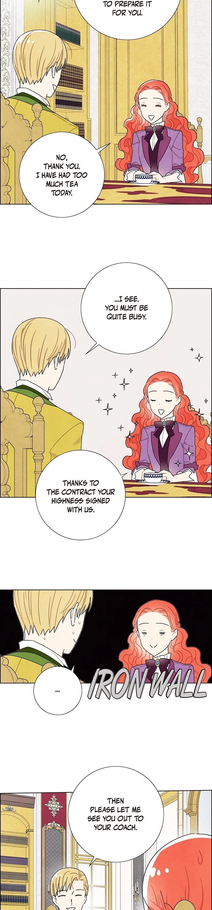 I Stole the Male Lead's First Night Chapter 47 page 11 - Chapter 47: Episode 47