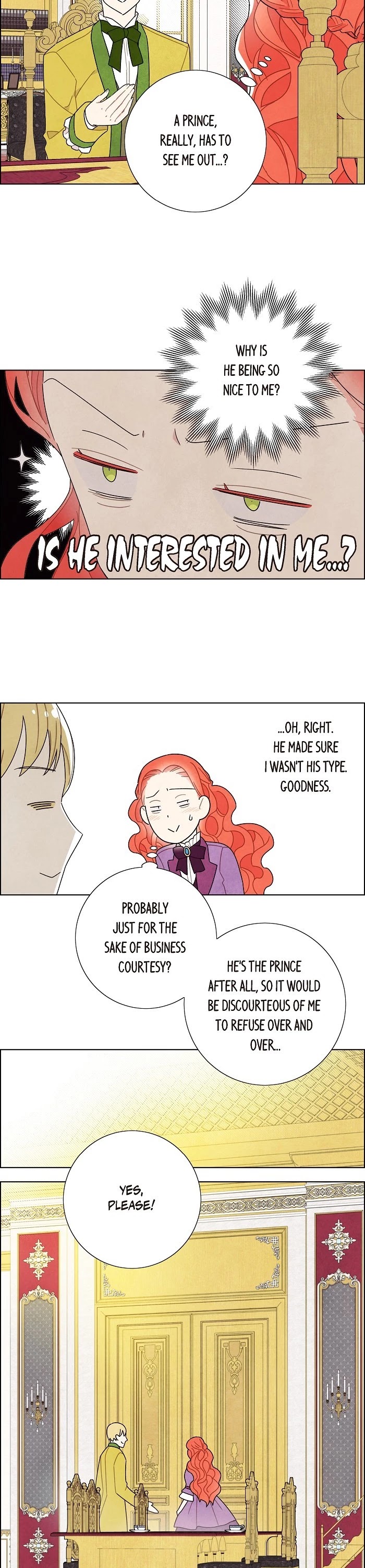 I Stole the Male Lead's First Night Chapter 47 page 12 - Chapter 47: Episode 47