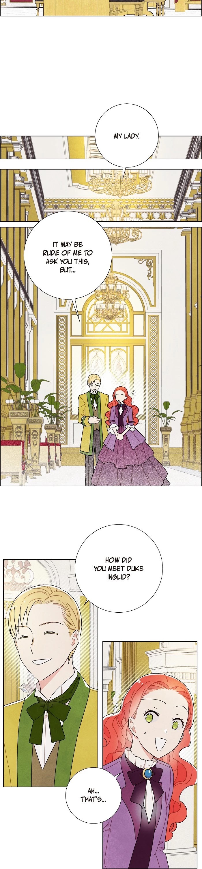 I Stole the Male Lead's First Night Chapter 47 page 13 - Chapter 47: Episode 47
