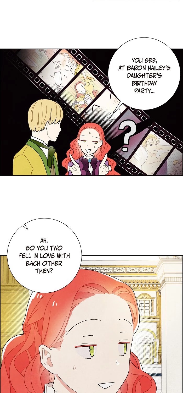 I Stole the Male Lead's First Night Chapter 47 page 14 - Chapter 47: Episode 47