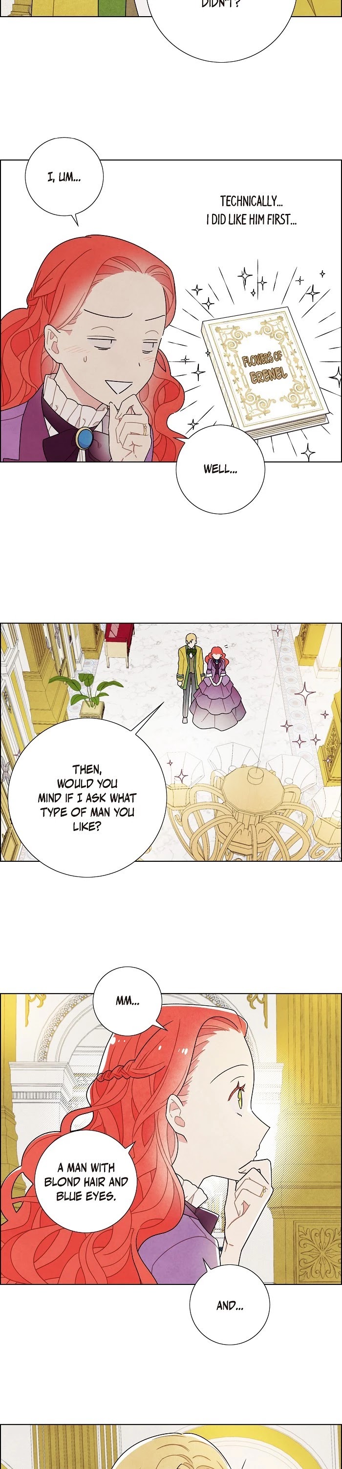 I Stole the Male Lead's First Night Chapter 47 page 16 - Chapter 47: Episode 47