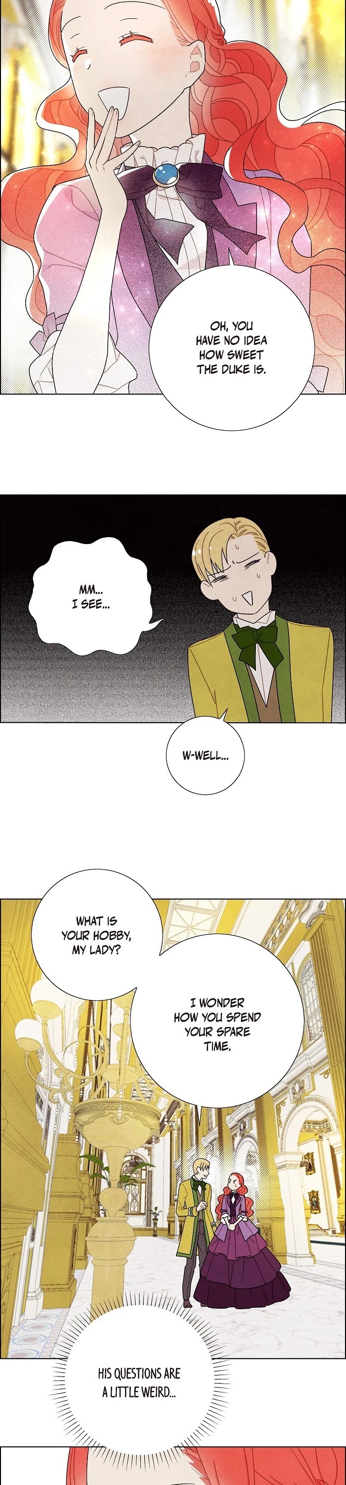 I Stole the Male Lead's First Night Chapter 47 page 18 - Chapter 47: Episode 47