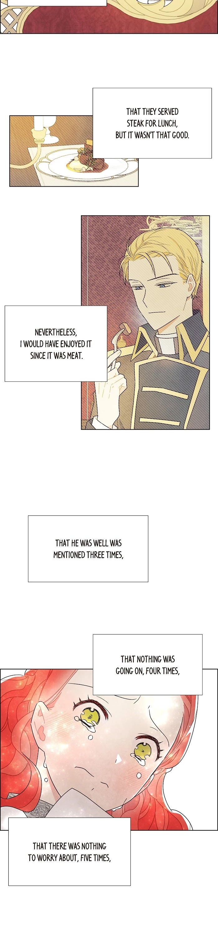 I Stole the Male Lead's First Night Chapter 47 page 2 - Chapter 47: Episode 47