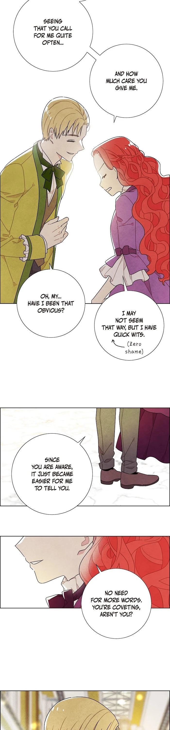 I Stole the Male Lead's First Night Chapter 47 page 21 - Chapter 47: Episode 47