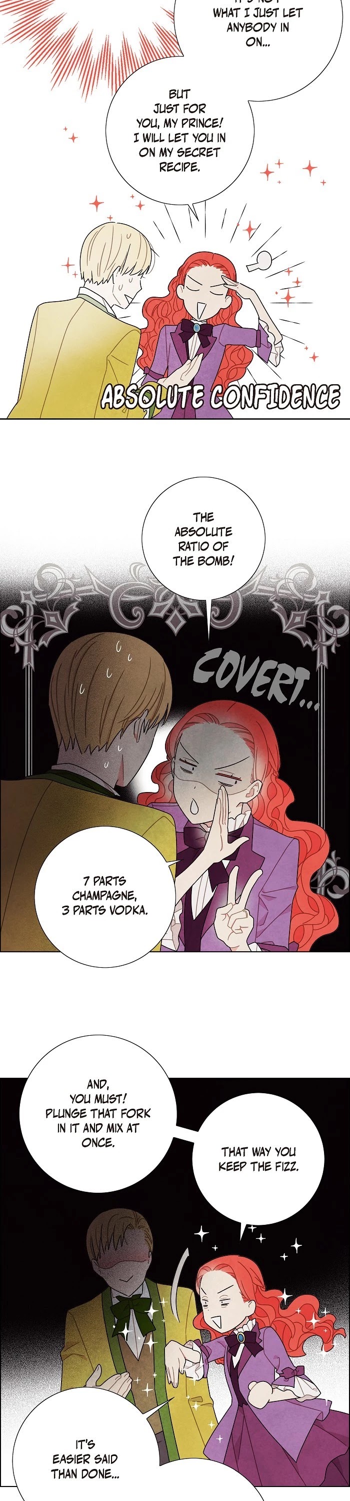 I Stole the Male Lead's First Night Chapter 47 page 23 - Chapter 47: Episode 47