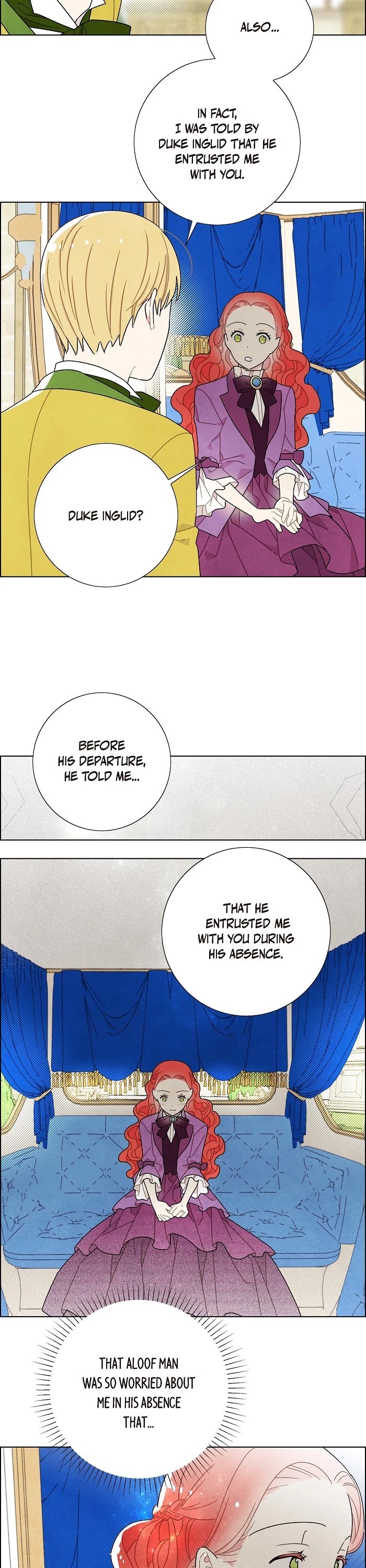 I Stole the Male Lead's First Night Chapter 47 page 26 - Chapter 47: Episode 47