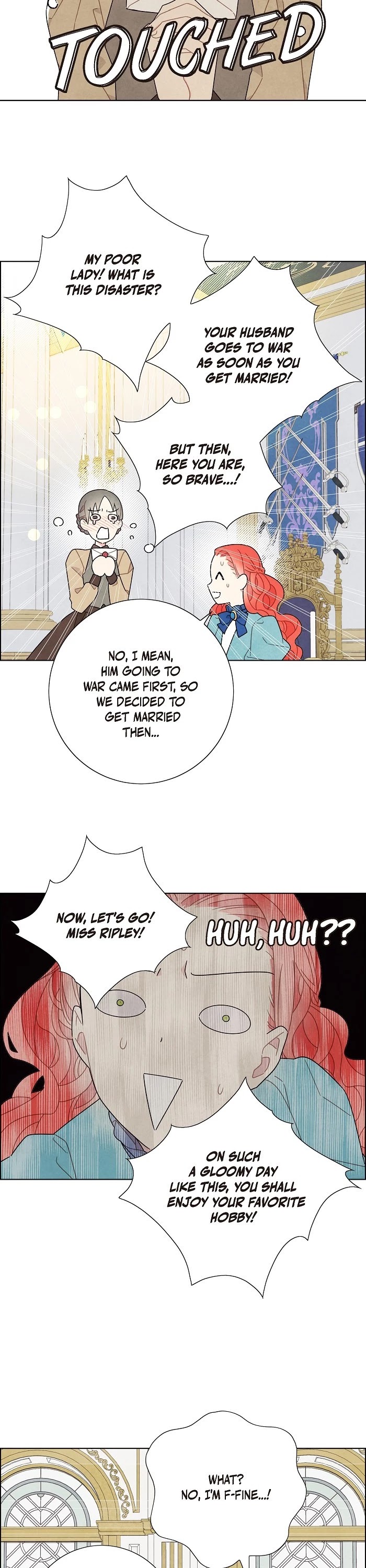 I Stole the Male Lead's First Night Chapter 47 page 32 - Chapter 47: Episode 47