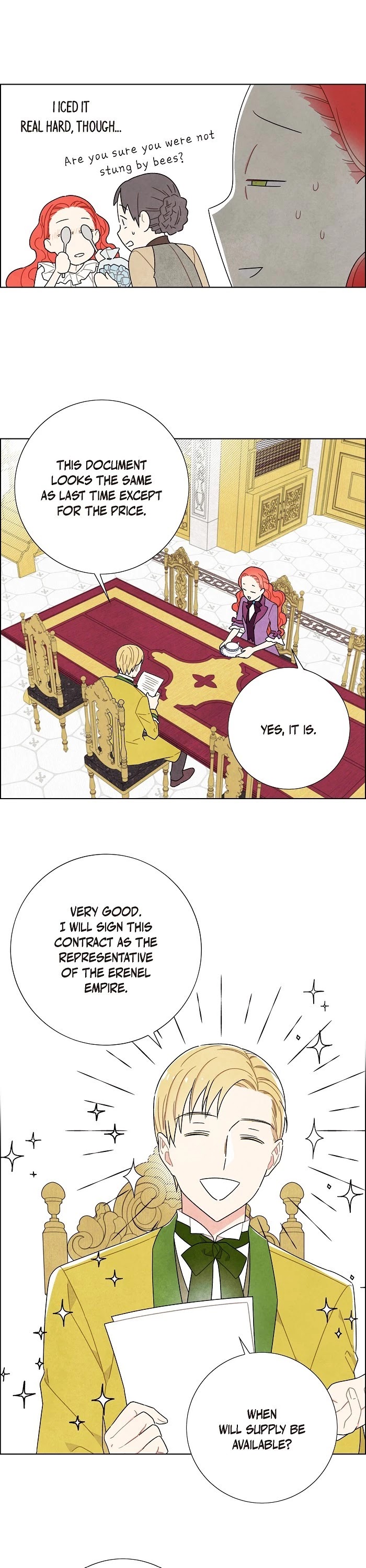I Stole the Male Lead's First Night Chapter 47 page 6 - Chapter 47: Episode 47