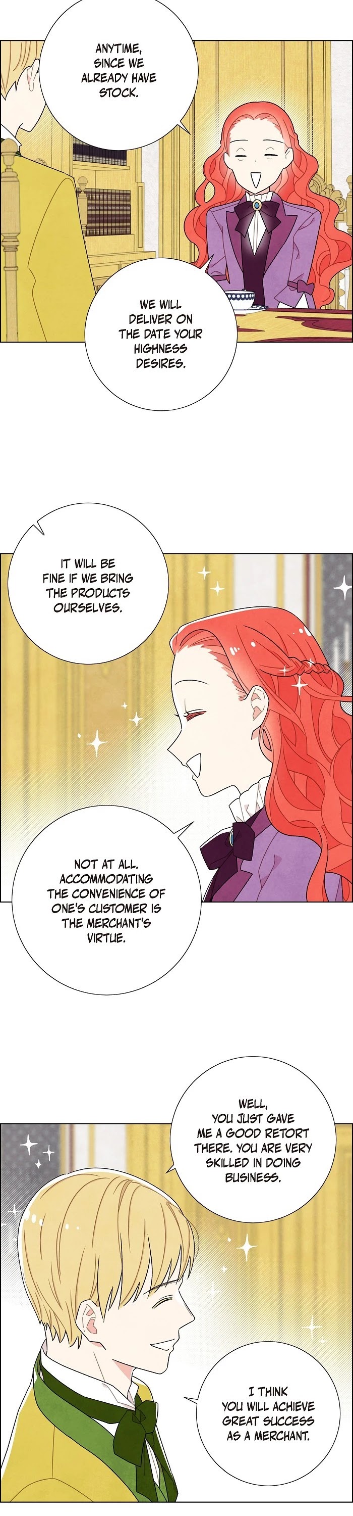 I Stole the Male Lead's First Night Chapter 47 page 7 - Chapter 47: Episode 47