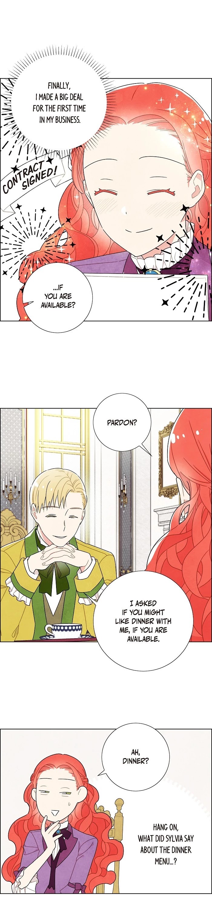 I Stole the Male Lead's First Night Chapter 47 page 8 - Chapter 47: Episode 47