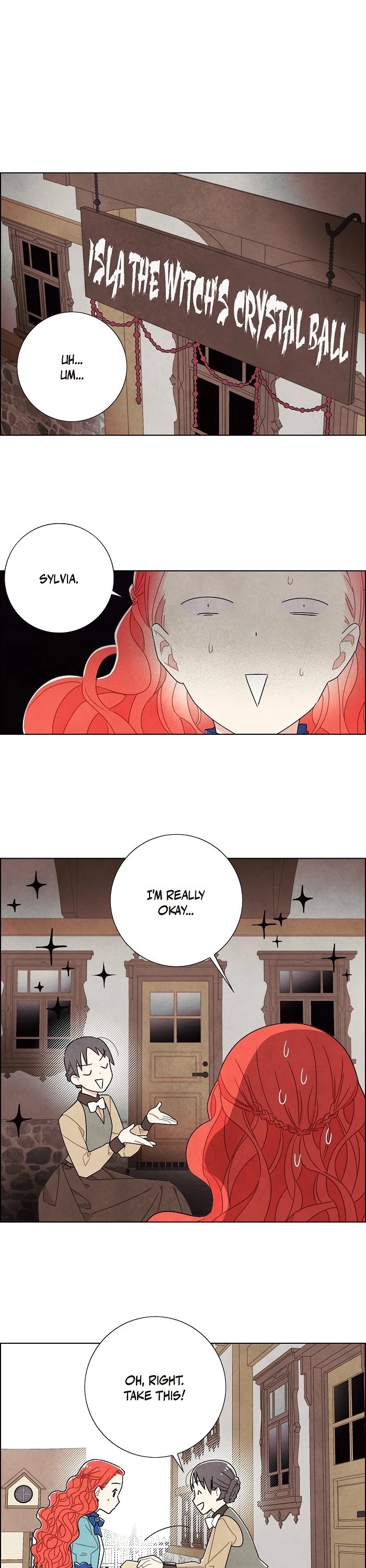 I Stole the Male Lead's First Night Chapter 48 page 1 - Chapter 48: Episode 48