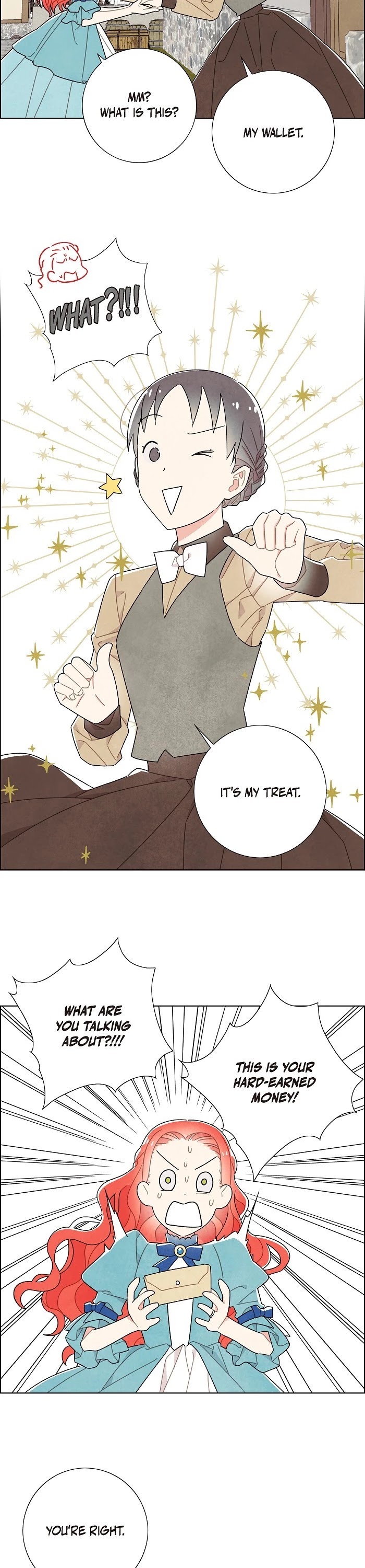I Stole the Male Lead's First Night Chapter 48 page 2 - Chapter 48: Episode 48