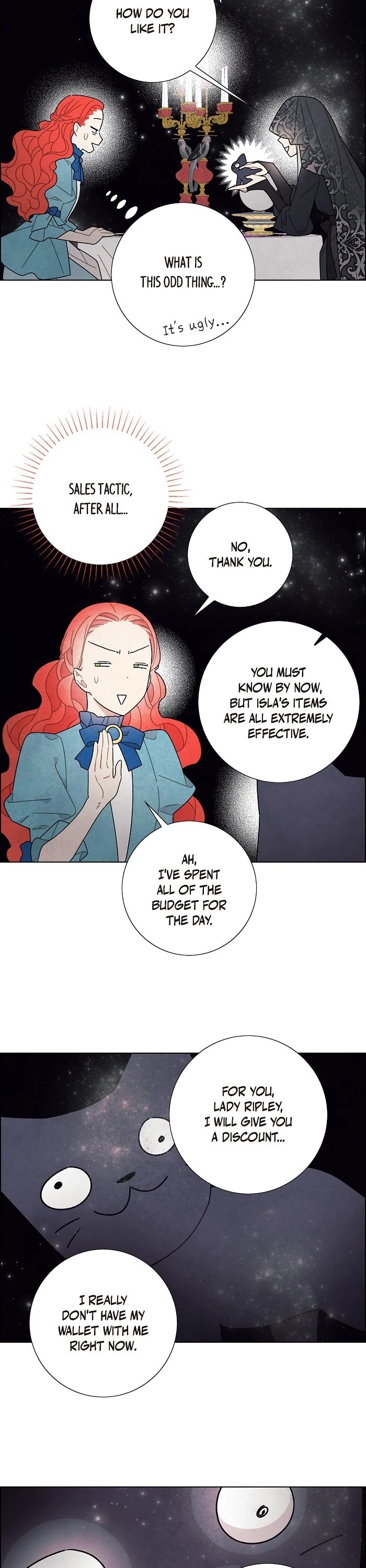I Stole the Male Lead's First Night Chapter 48 page 21 - Chapter 48: Episode 48