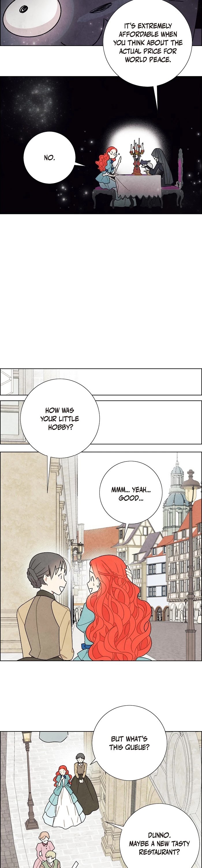 I Stole the Male Lead's First Night Chapter 48 page 22 - Chapter 48: Episode 48
