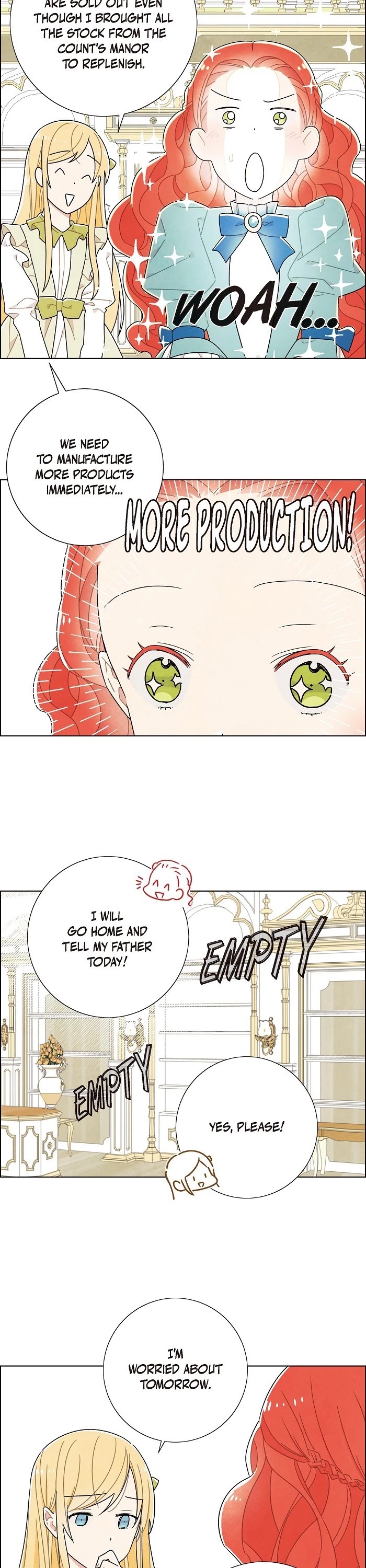 I Stole the Male Lead's First Night Chapter 48 page 26 - Chapter 48: Episode 48