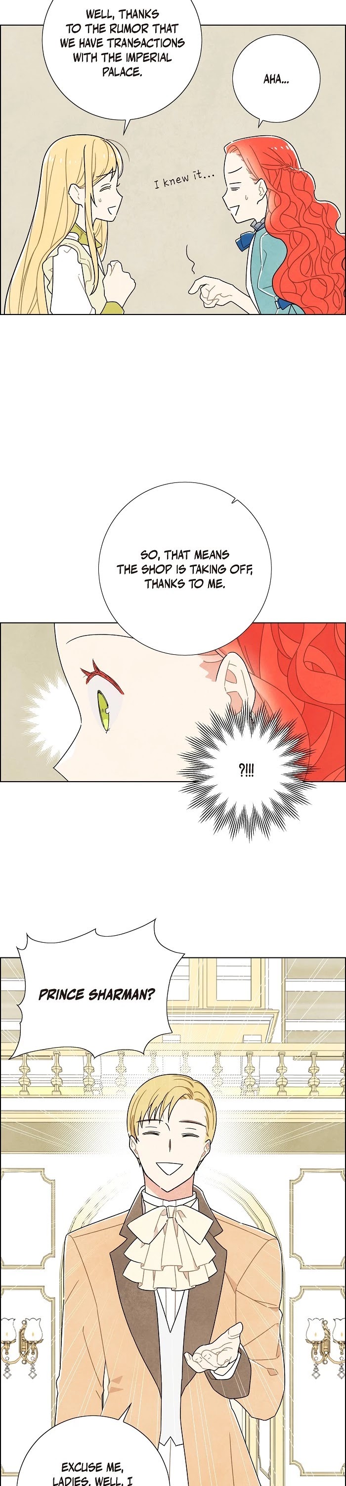 I Stole the Male Lead's First Night Chapter 48 page 28 - Chapter 48: Episode 48