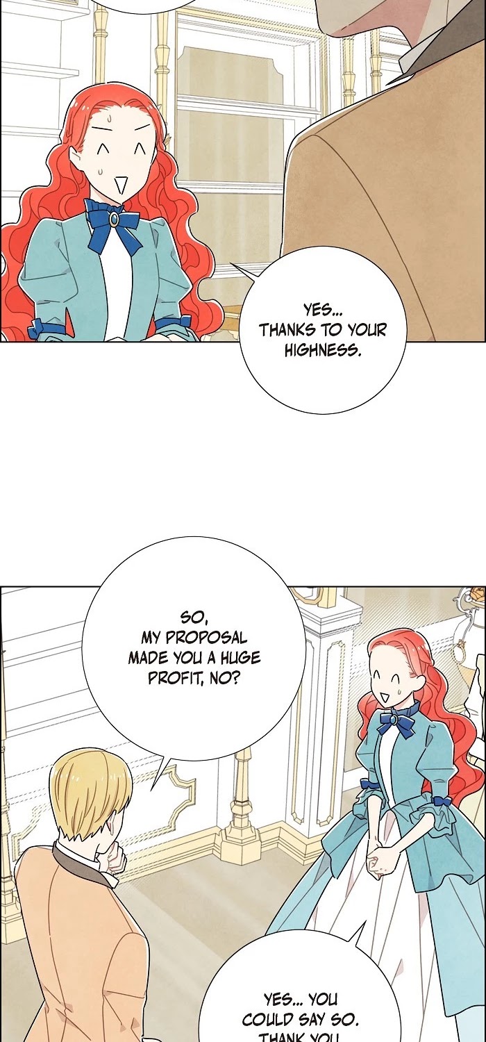 I Stole the Male Lead's First Night Chapter 48 page 30 - Chapter 48: Episode 48