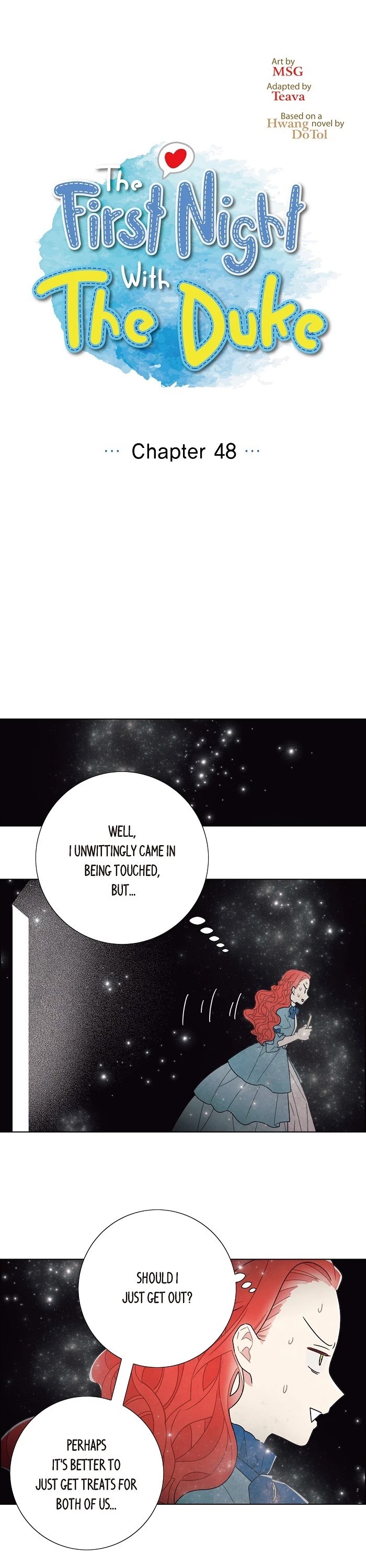I Stole the Male Lead's First Night Chapter 48 page 6 - Chapter 48: Episode 48