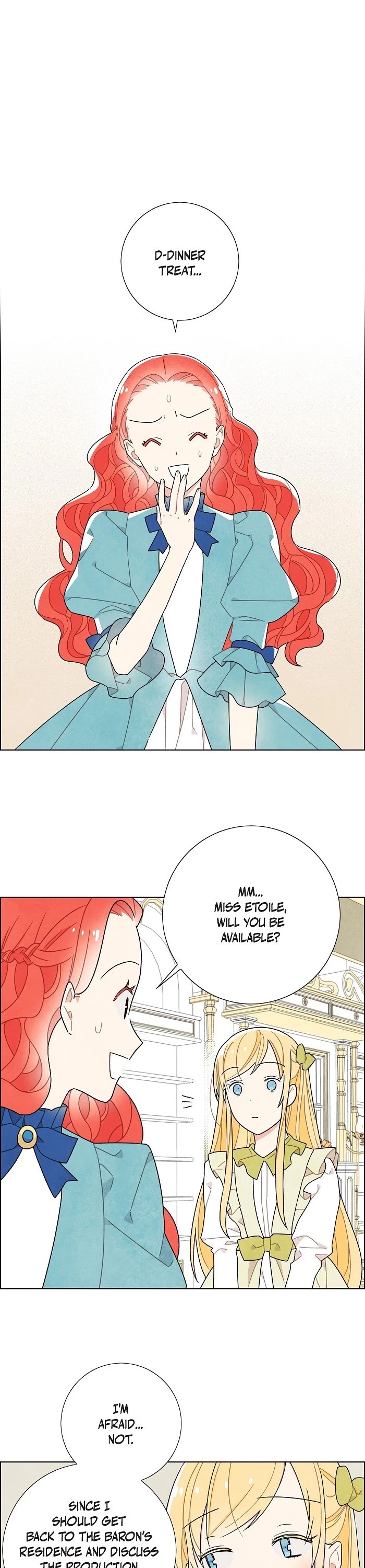 I Stole the Male Lead's First Night Chapter 49 page 1 - Chapter 49: Episode 49