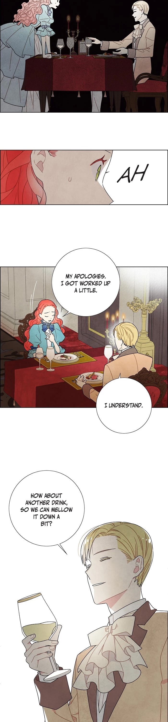 I Stole the Male Lead's First Night Chapter 49 page 12 - Chapter 49: Episode 49