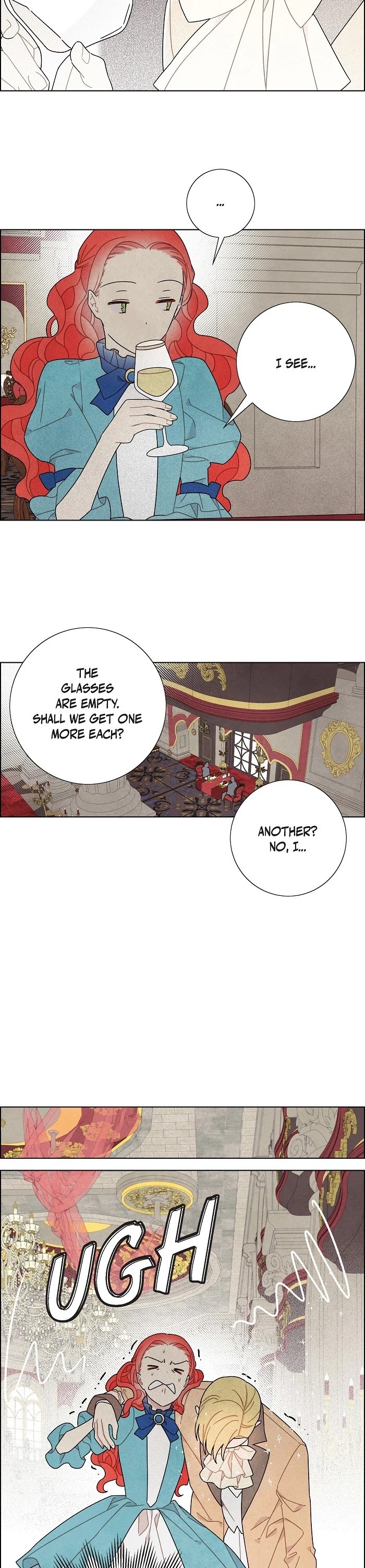 I Stole the Male Lead's First Night Chapter 49 page 16 - Chapter 49: Episode 49