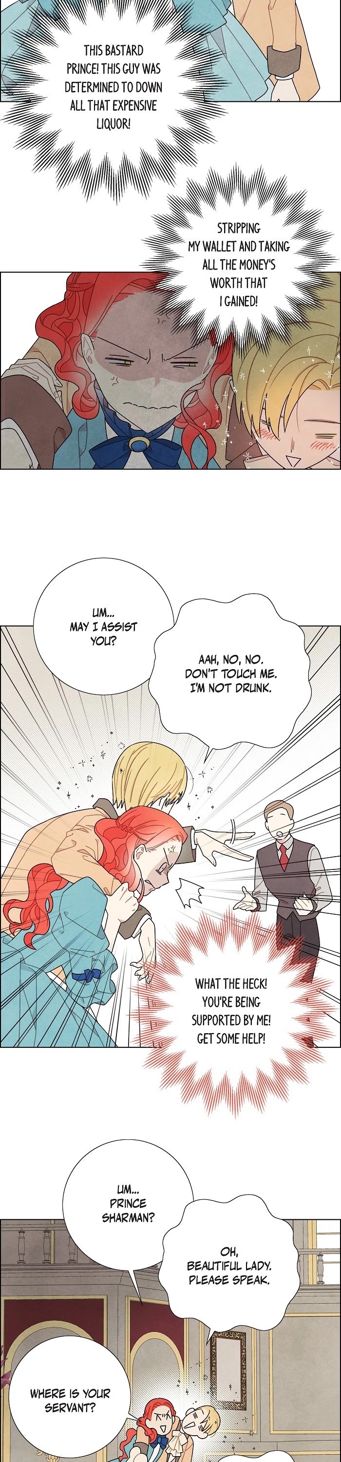 I Stole the Male Lead's First Night Chapter 49 page 17 - Chapter 49: Episode 49