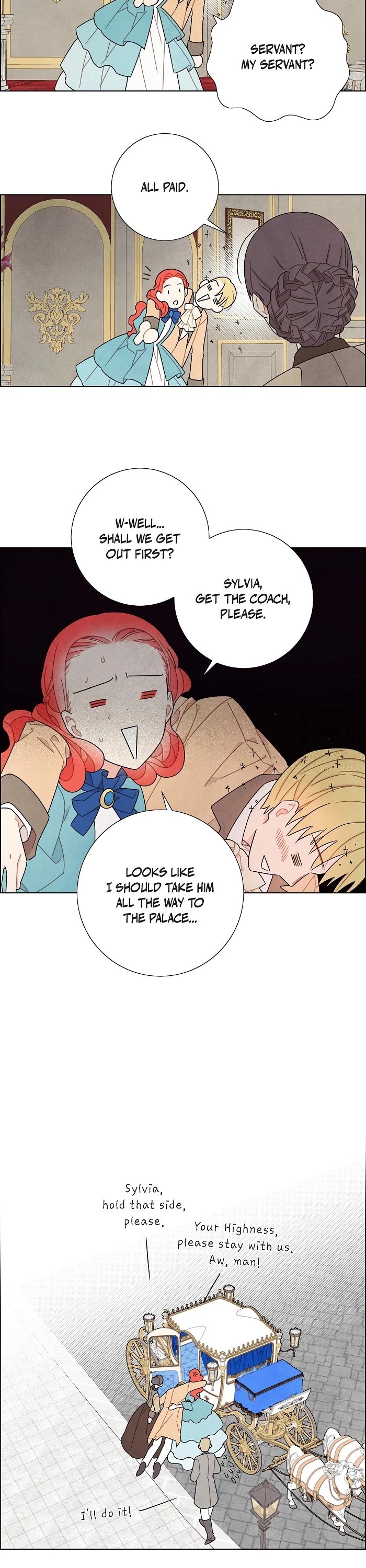 I Stole the Male Lead's First Night Chapter 49 page 18 - Chapter 49: Episode 49