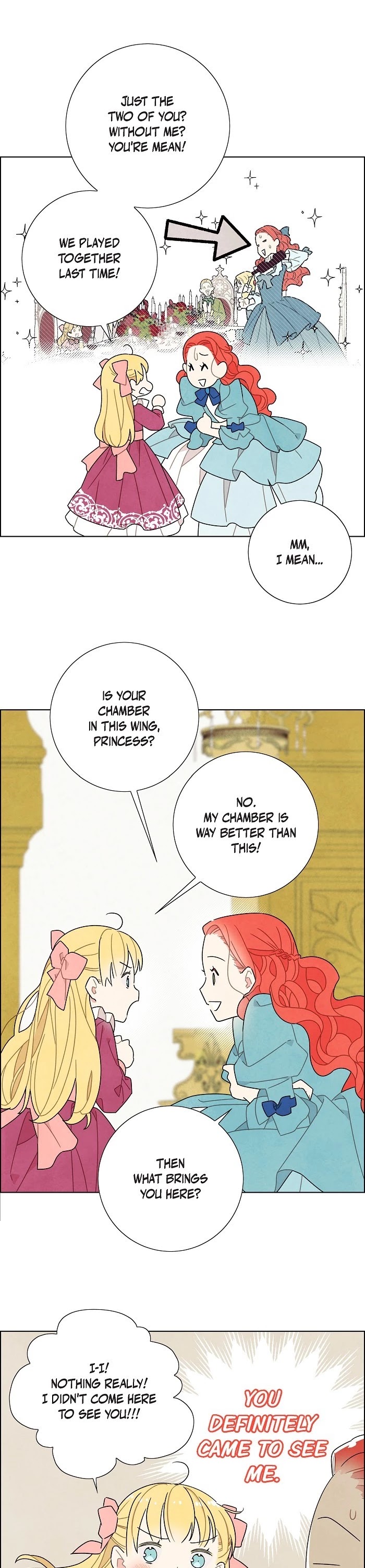 I Stole the Male Lead's First Night Chapter 49 page 22 - Chapter 49: Episode 49