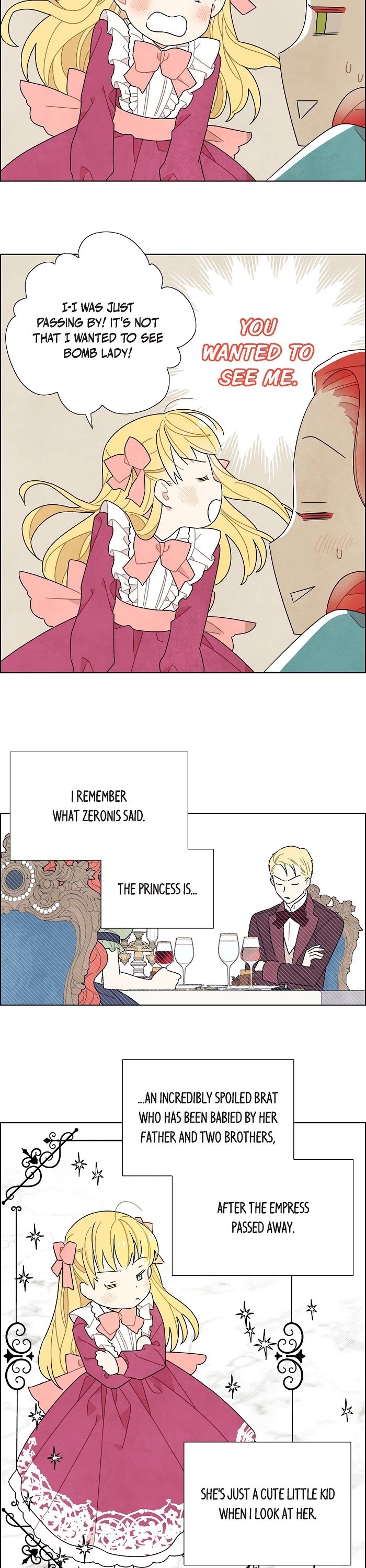 I Stole the Male Lead's First Night Chapter 49 page 23 - Chapter 49: Episode 49