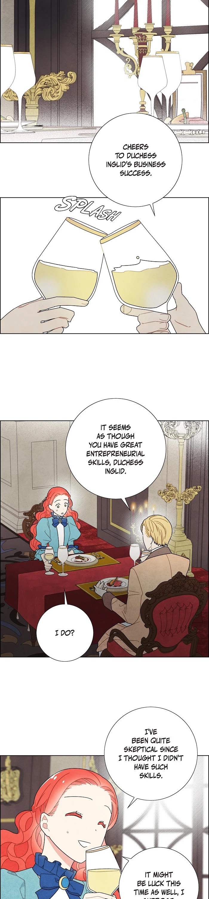I Stole the Male Lead's First Night Chapter 49 page 6 - Chapter 49: Episode 49