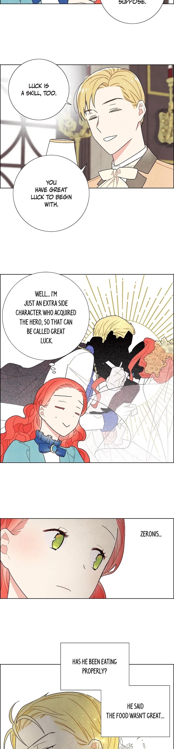 I Stole the Male Lead's First Night Chapter 49 page 7 - Chapter 49: Episode 49