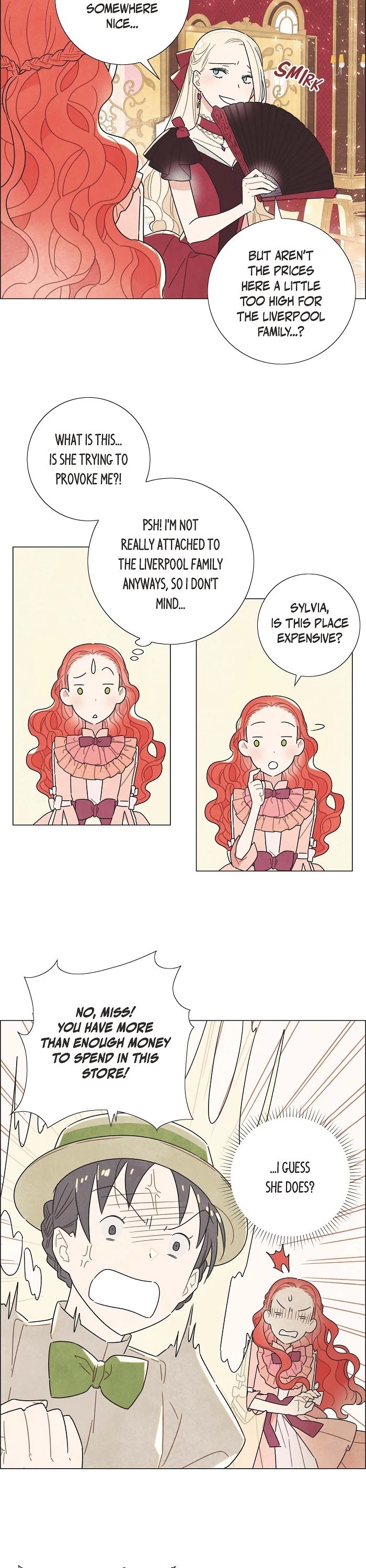 I Stole the Male Lead's First Night Chapter 5 page 12 - Chapter 5: Episode 5
