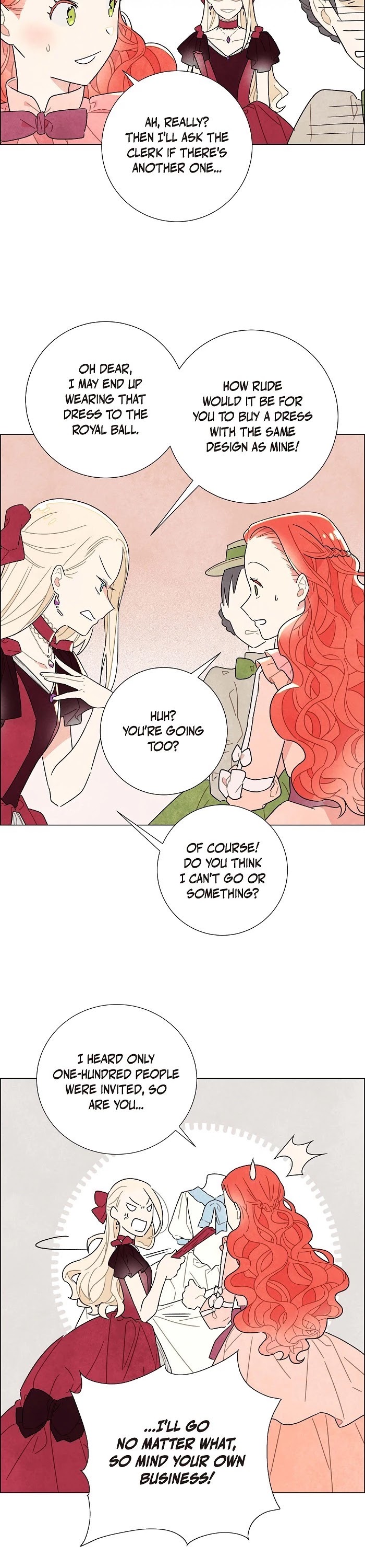 I Stole the Male Lead's First Night Chapter 5 page 17 - Chapter 5: Episode 5