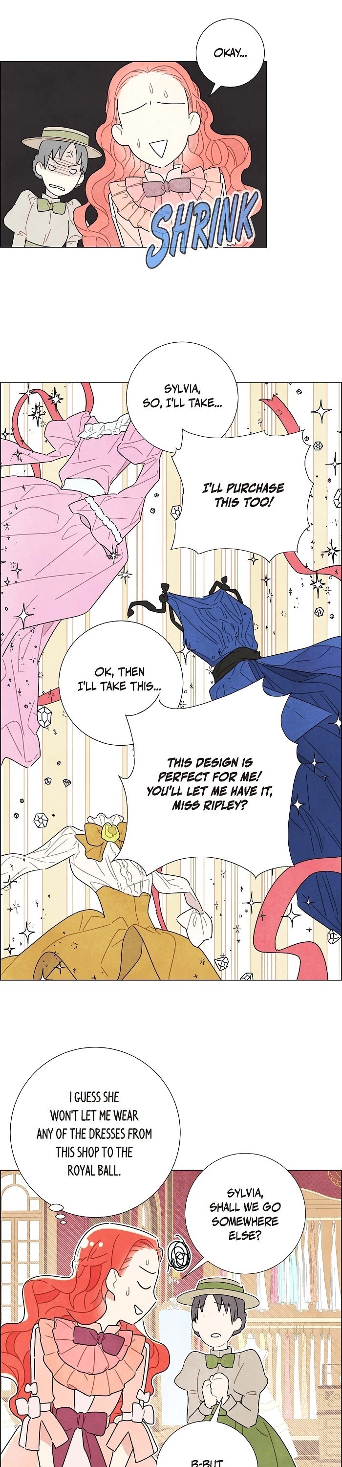 I Stole the Male Lead's First Night Chapter 5 page 18 - Chapter 5: Episode 5