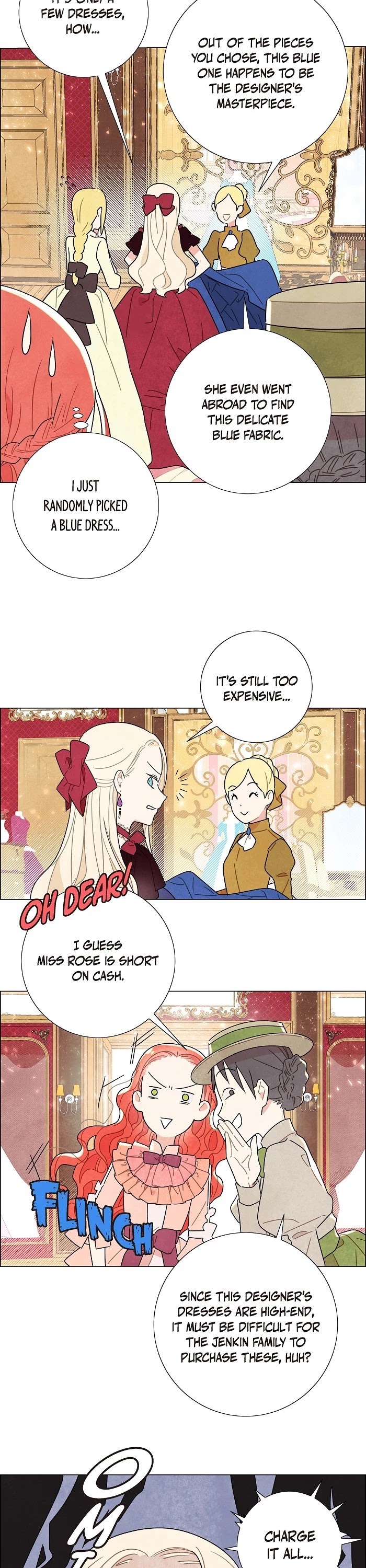 I Stole the Male Lead's First Night Chapter 5 page 21 - Chapter 5: Episode 5