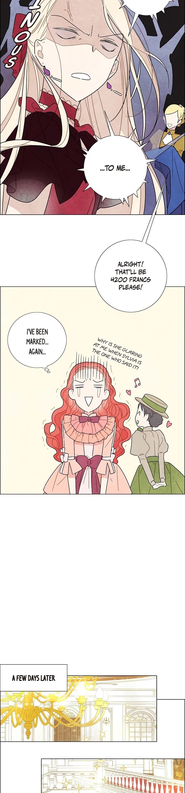 I Stole the Male Lead's First Night Chapter 5 page 22 - Chapter 5: Episode 5