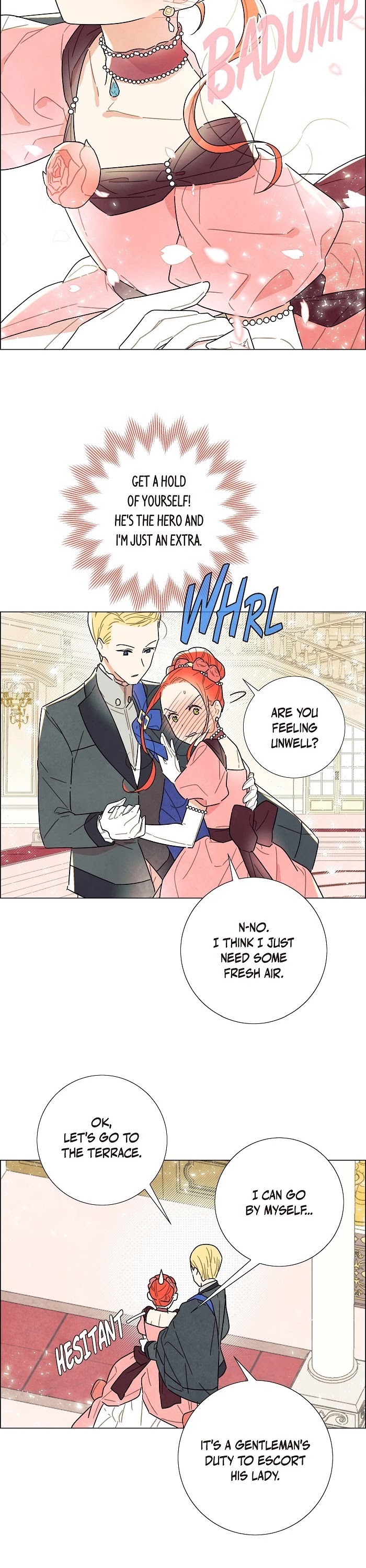 I Stole the Male Lead's First Night Chapter 5 page 27 - Chapter 5: Episode 5