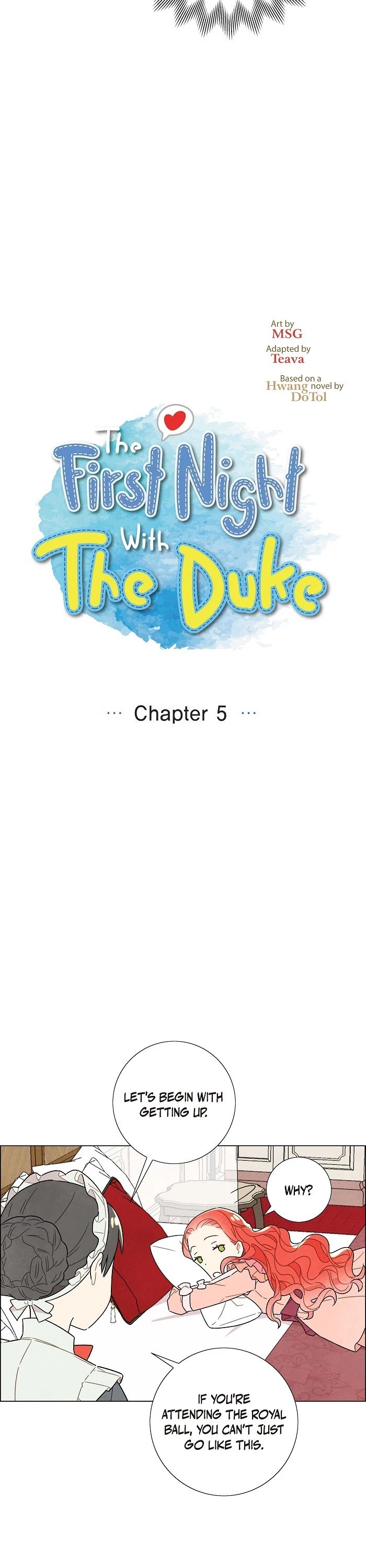 I Stole the Male Lead's First Night Chapter 5 page 3 - Chapter 5: Episode 5