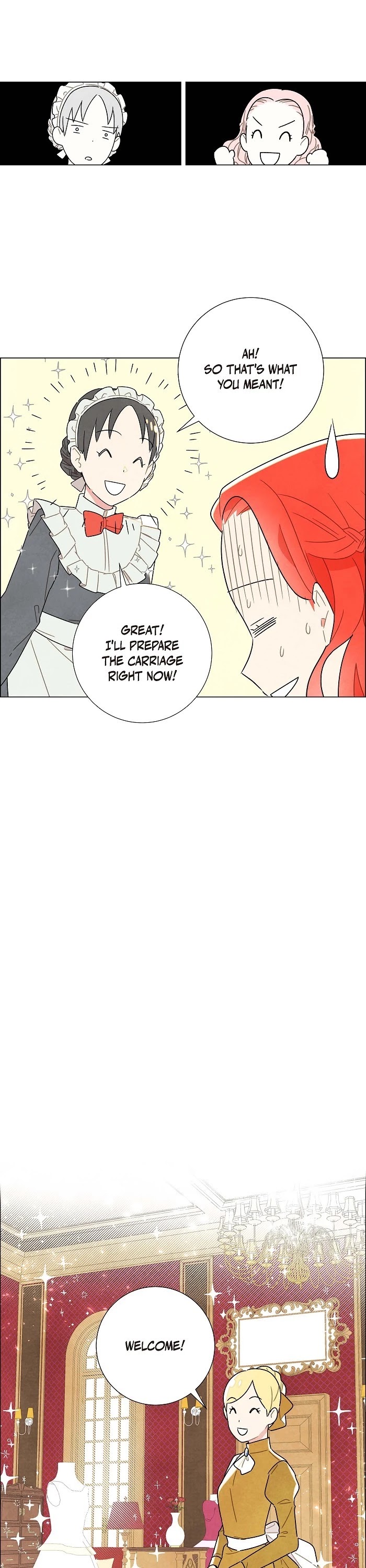I Stole the Male Lead's First Night Chapter 5 page 7 - Chapter 5: Episode 5
