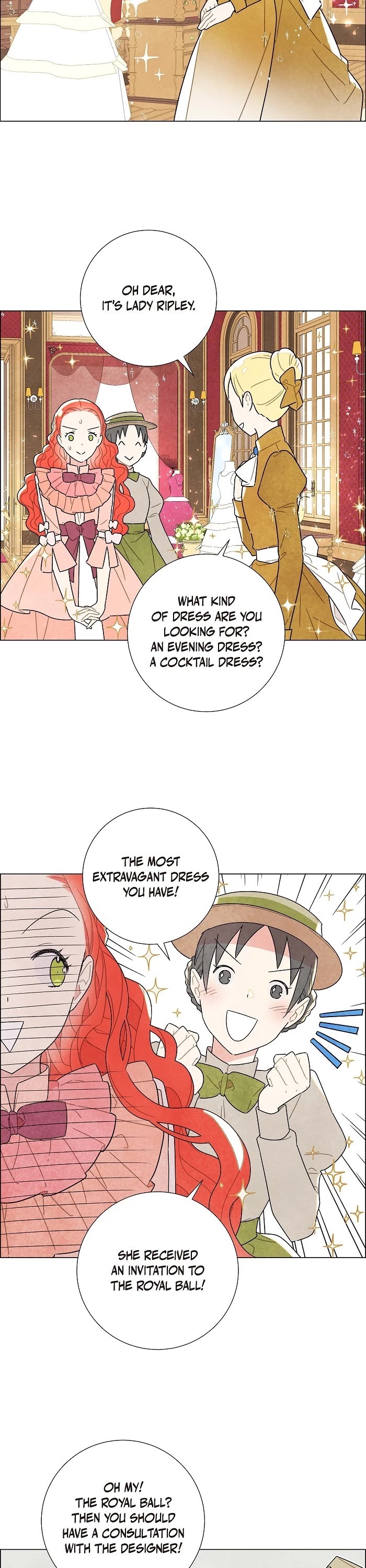I Stole the Male Lead's First Night Chapter 5 page 8 - Chapter 5: Episode 5