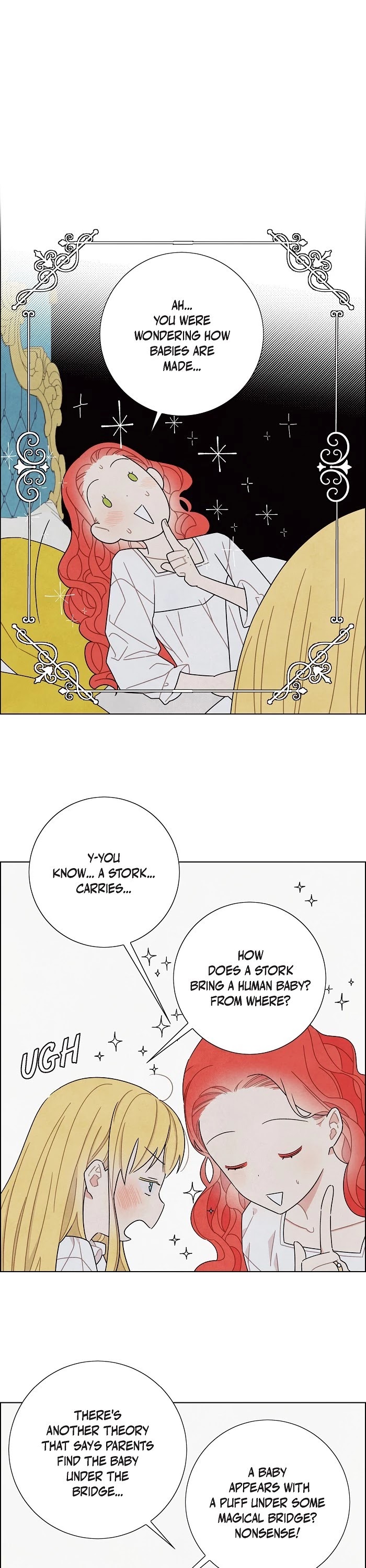 I Stole the Male Lead's First Night Chapter 50 page 1 - Chapter 50: Episode 50