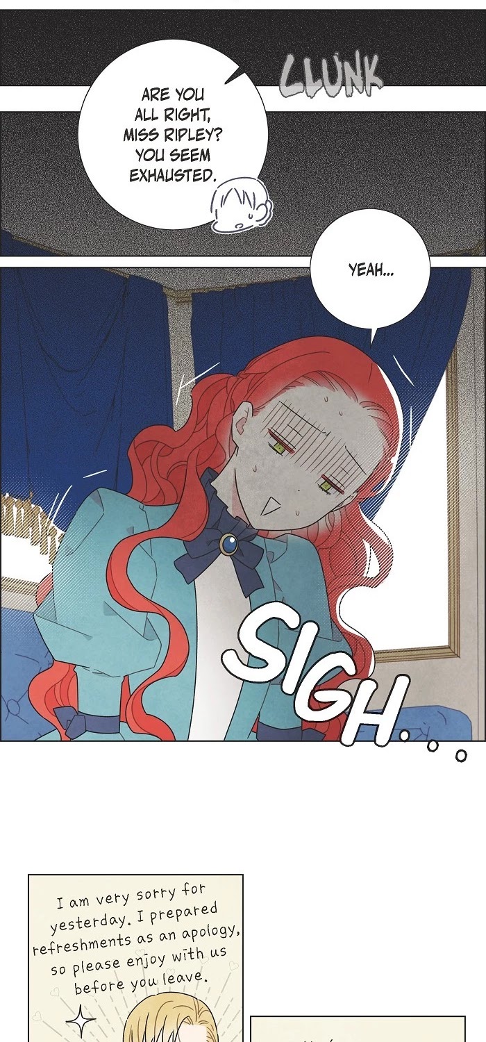 I Stole the Male Lead's First Night Chapter 50 page 10 - Chapter 50: Episode 50