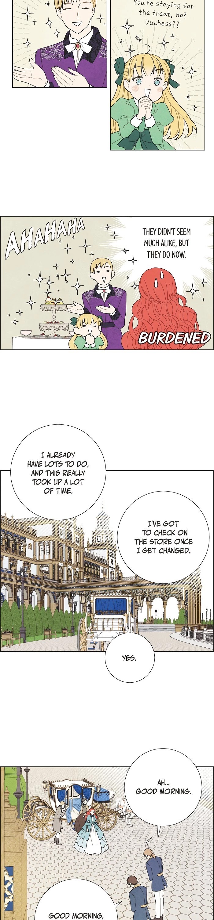 I Stole the Male Lead's First Night Chapter 50 page 11 - Chapter 50: Episode 50
