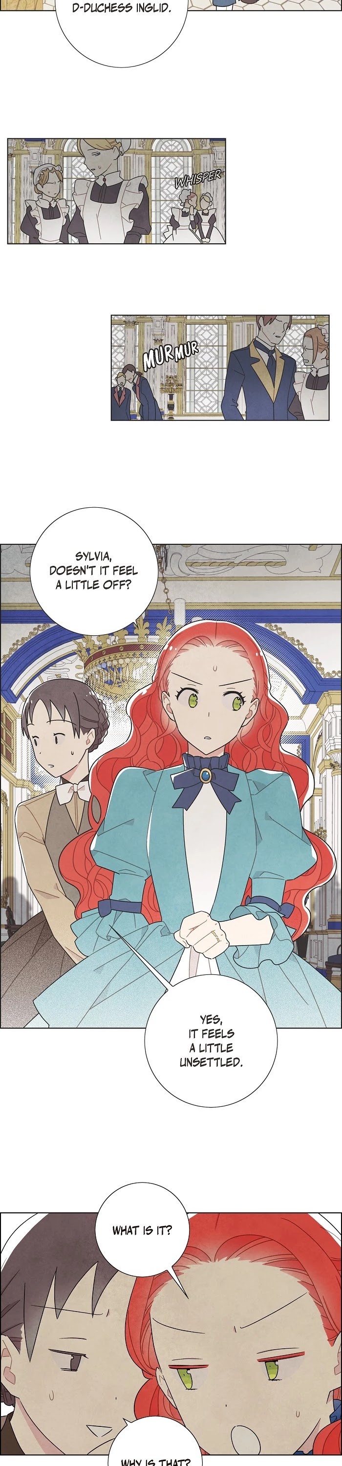 I Stole the Male Lead's First Night Chapter 50 page 12 - Chapter 50: Episode 50
