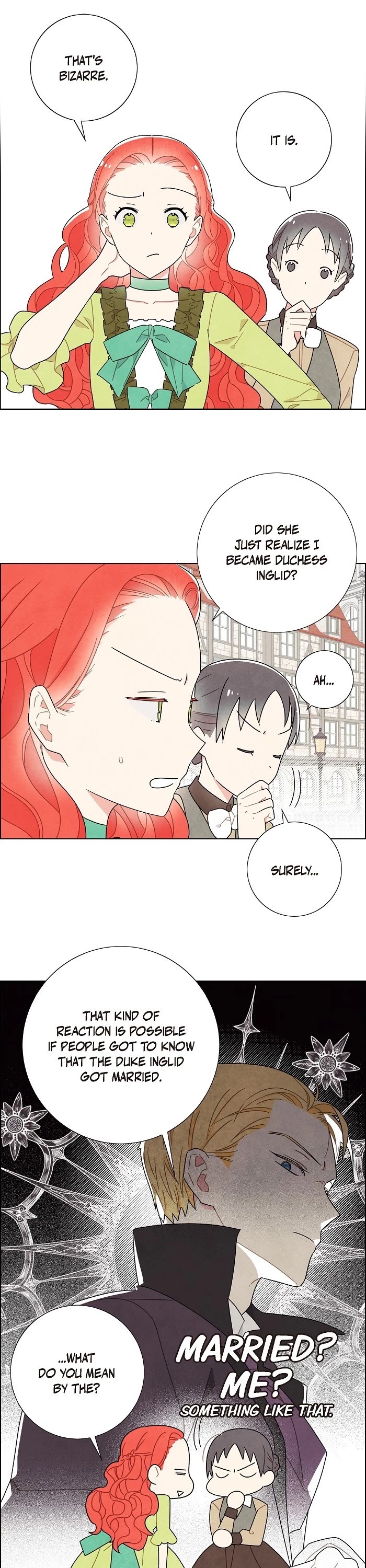 I Stole the Male Lead's First Night Chapter 50 page 16 - Chapter 50: Episode 50