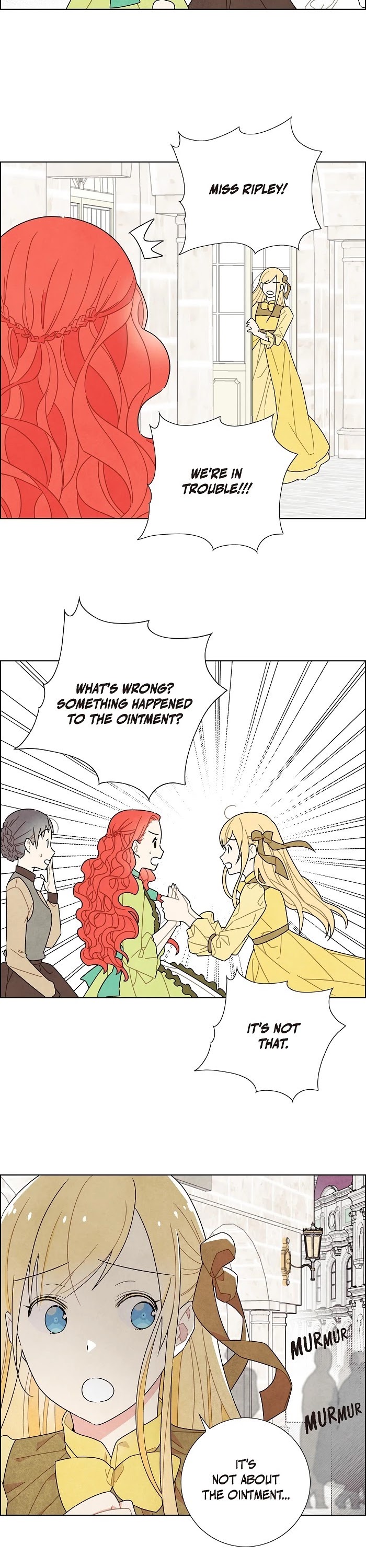 I Stole the Male Lead's First Night Chapter 50 page 17 - Chapter 50: Episode 50