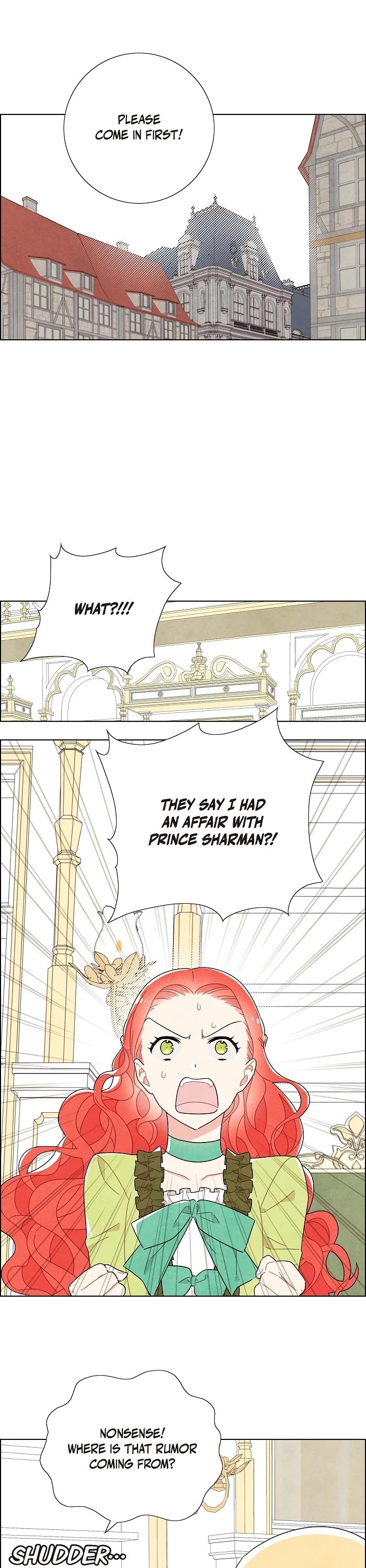 I Stole the Male Lead's First Night Chapter 50 page 18 - Chapter 50: Episode 50